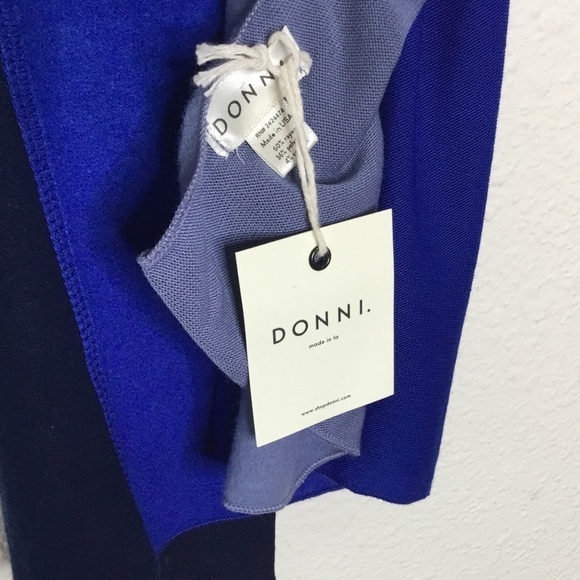 NWT Donni. Sweater Trio Scarf - Picture 5 of 5